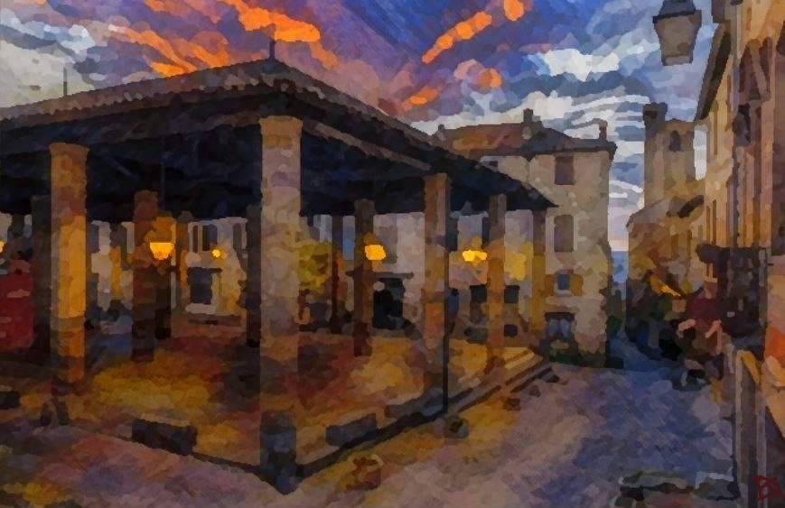 La halle de Cordes par Dan Kopel