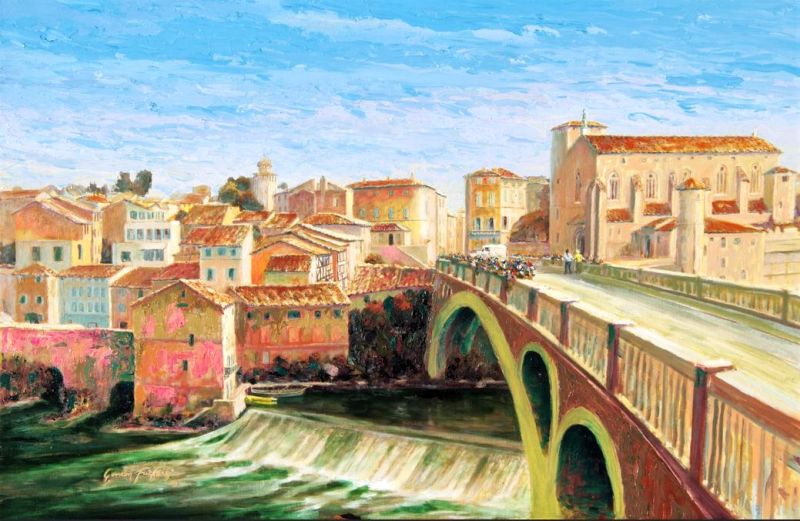 Gaillac by Gordon Frickers