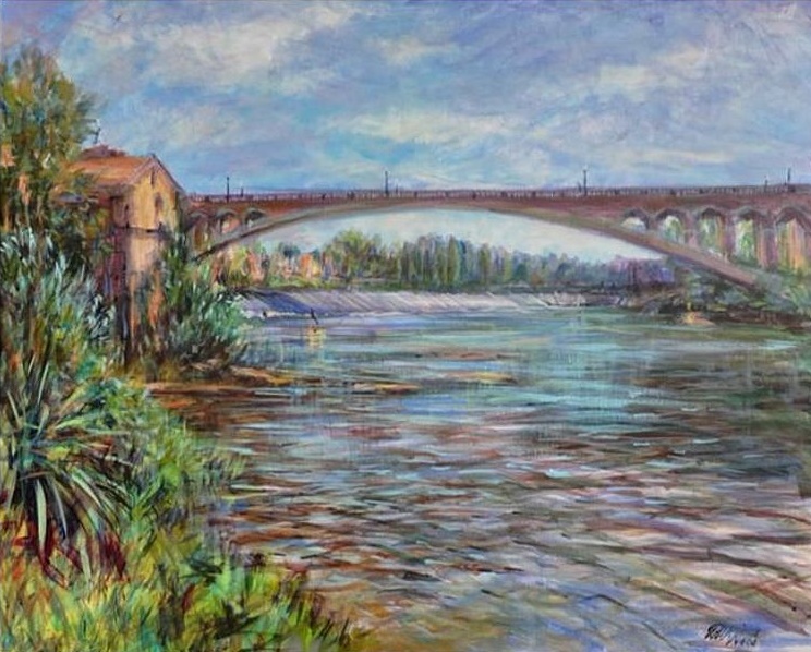Gaillac by Peter Wood
