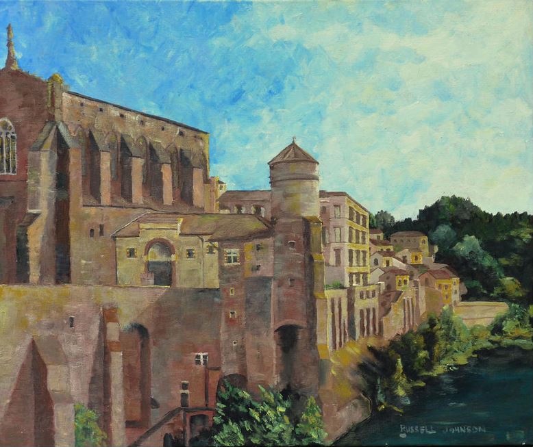 Gaillac by Russell Johnson