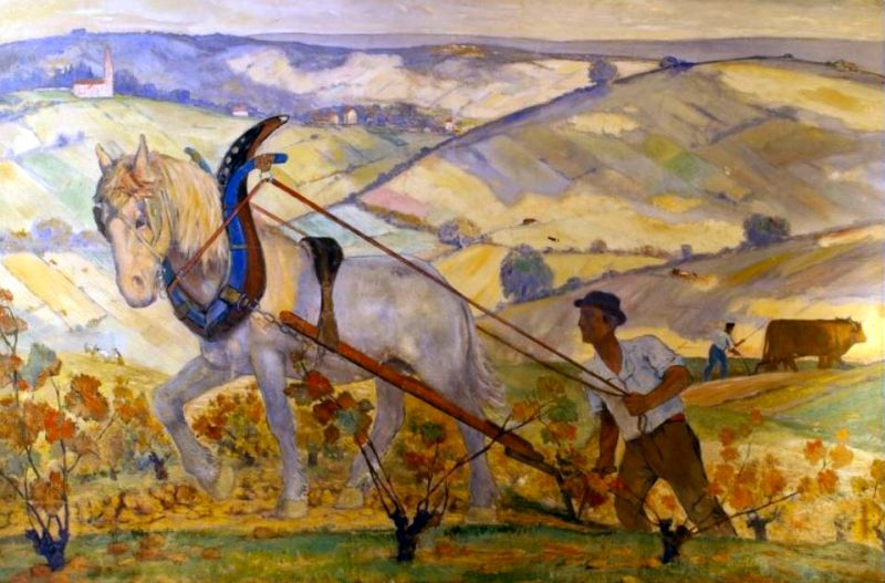 Vignoble de Gaillac par  Louis Cabanes