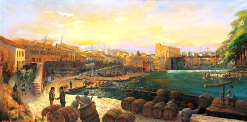 Gaillac by Gordon Frickers