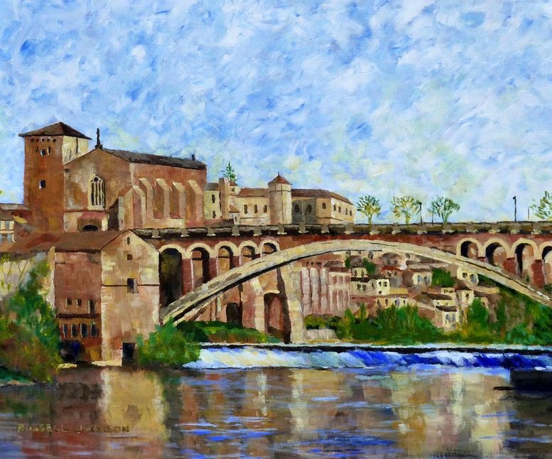 Gaillac by Russell Johnson