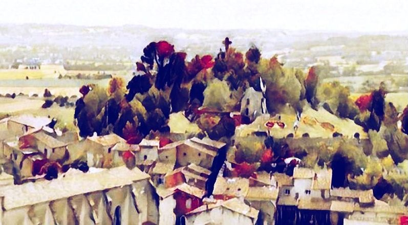 Toits de Lautrec Dan Kopel