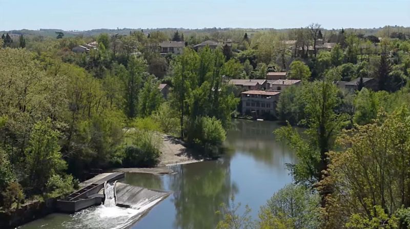 Bords de l'Agout &agrave; Lavaur