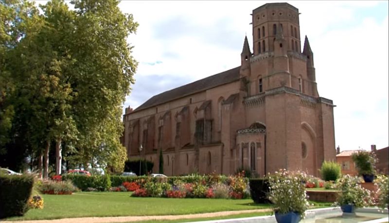 Cath&eacute;drale de Lavaur