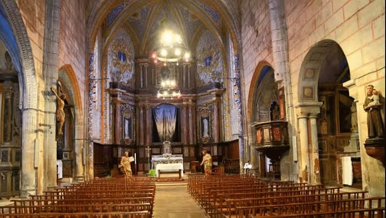 &eacute;glise de Monesti&egrave;s