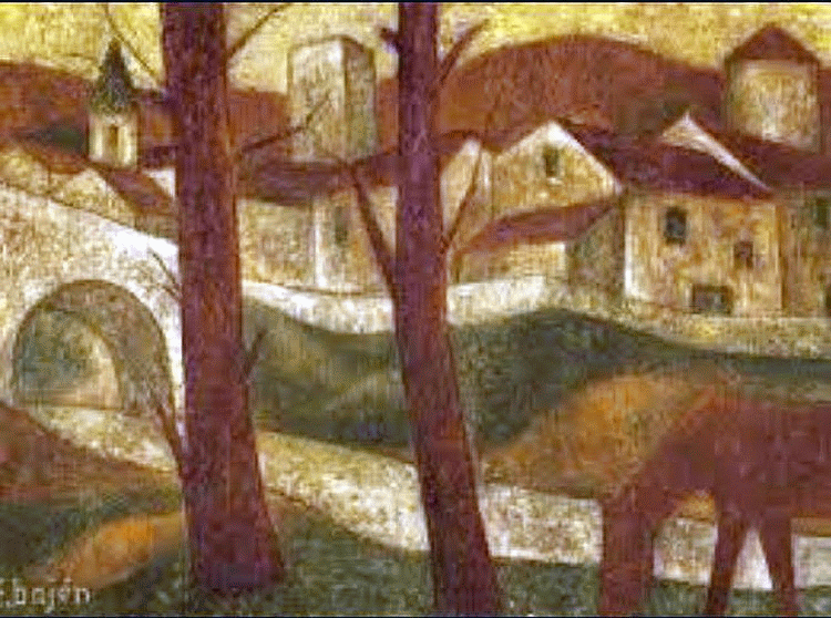 Monesti&egrave;s par Francisco Bajen