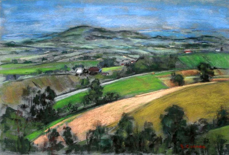 Paysage du s&eacute;gala par Annette Cunnac