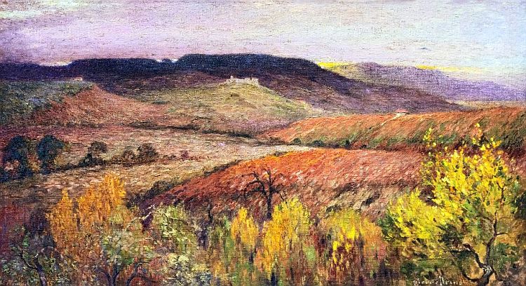 foret de Gr&eacute;signe pr&egrave;s de Penne par Pierre Ernest Prins