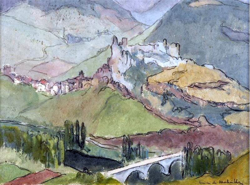 Penne par Lucien de Malleville