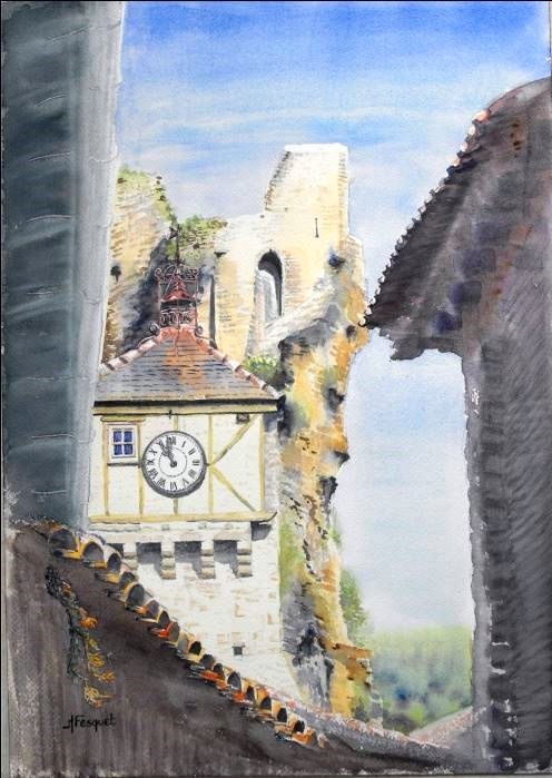 Penne par Monique Fesquet