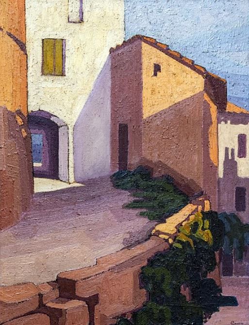 Maison &agrave; Puycelsi par Georges Gaudion