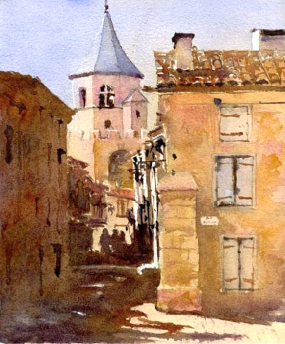Tour saint Martin &agrave; Sor&egrave;ze par Alan Kirk
