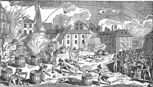 1792 bombardement de Lille par les Autrichiens