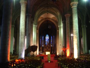 &eacute;glise Saint Maurice &agrave;  Lille