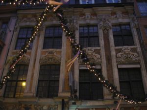 Fa&ccedil;ade maison flamande &agrave; Lille