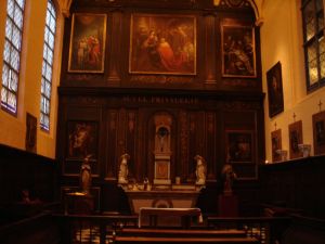 Chapellle Hermitage Gantois &agrave; Lille