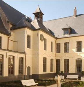 Jardin de l'hermitage Gantois &agrave; Lille