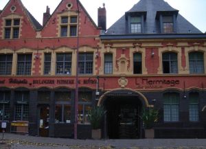 Hermitage gantois rue de Paris &agrave;  Lille