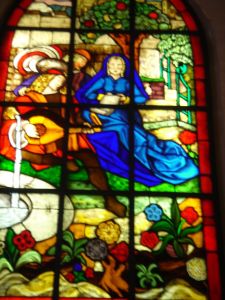 Vitrail  Hermitage Gantois &agrave; Lille