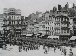 Lille sous l'occupation allemande 14-18
