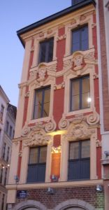Fa&ccedil;ade maison flamande &agrave; Lille