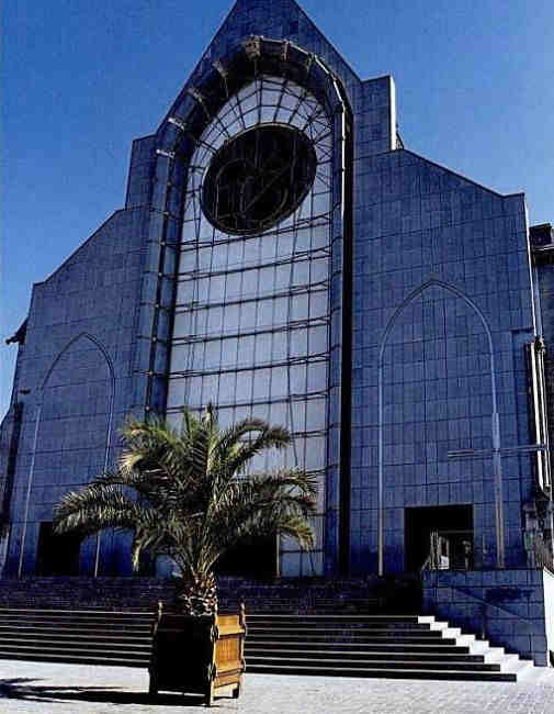 Eglise cath&eacute;drale Notre-Dame de la Treille &agrave; Lille