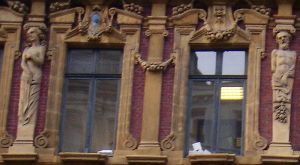 La vieille  bourse, &agrave; Lille