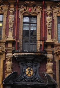 La vieille  bourse, &agrave; Lille