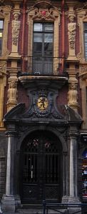 La vieille  bourse, &agrave; Lille