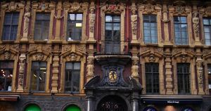 La vieille  bourse, &agrave; Lille