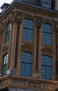 Fa&ccedil;ade maison flamande &agrave; Lille