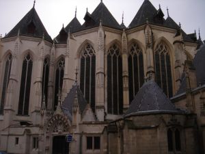 &eacute;glise Saint Maurice &agrave;  Lille