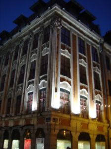 Fa&ccedil;ade maison flamande &agrave; Lille