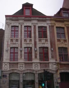Fa&ccedil;ade maison flamande &agrave; Lille