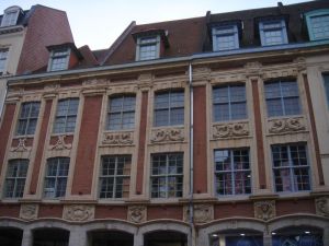 Fa&ccedil;ade maison flamande &agrave; Lille