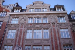 Fa&ccedil;ade maison flamande &agrave; Lille