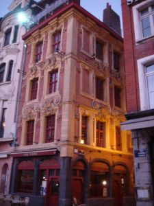 Fa&ccedil;ade maison flamande &agrave; Lille
