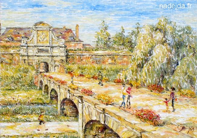 Nadejda Cl&eacute;ment-Sitnikova citadelle Vauban Lille