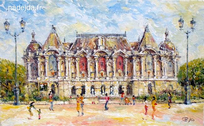 Nadejda Cl&eacute;ment-Sitnikova Palais des beaux arts Lille
