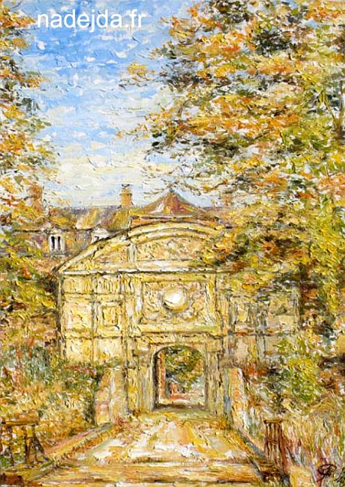 Citadelle Vauban &agrave; Lille par Nadejda Clement-Sitnikova