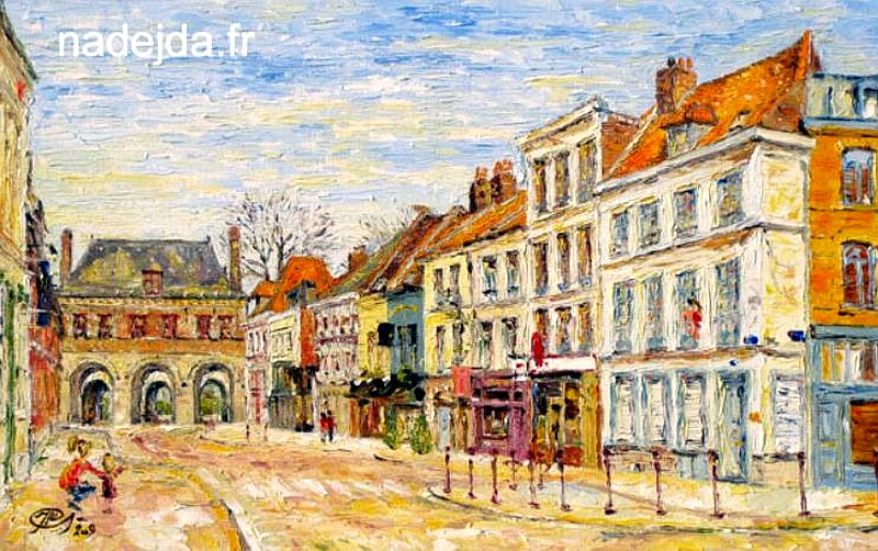 L aporte de Gand, &agrave; Lille par Nadejda Cl&eacute;ment-Sitnikova 