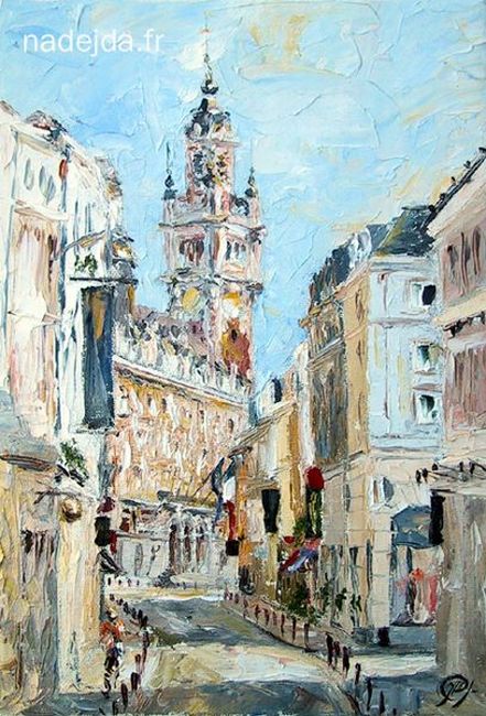 Nadejda Cl&eacute;ment-Sitnikova rue Lepelletier Lille