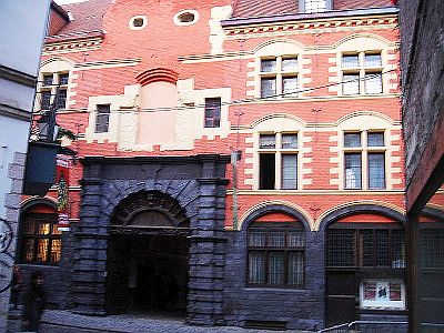 Hospice Comtesse &agrave; Lille