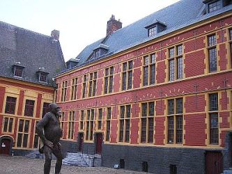Cour Hospice Comtesse &agrave;  Lille