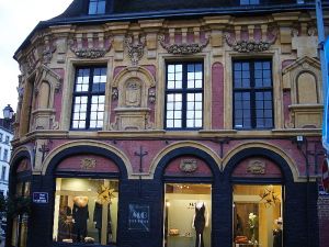 Fa&ccedil;ade maison flamande &agrave; Lille