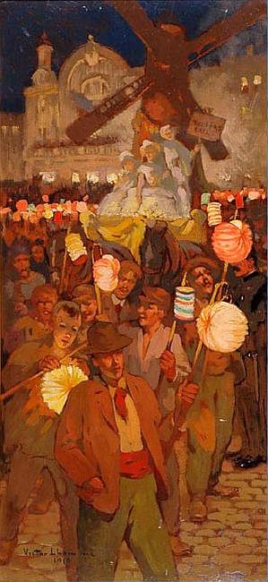 Carbaval &agrave; Lille par Victor Lhomme