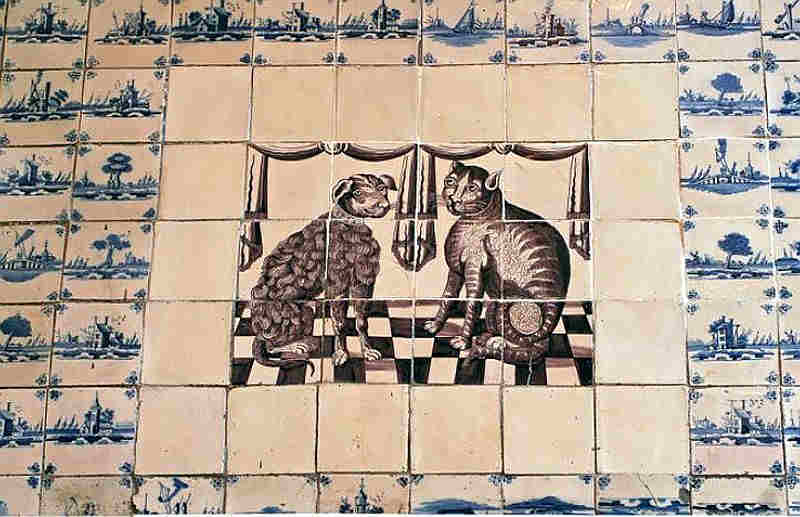 Faiences de l'Hospice Comtesse &agrave; Lille