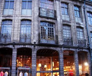 Fa&ccedil;ade maison flamande &agrave; Lille